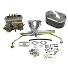 1957 VW Karmann Ghia Convertble Performance Carburetors